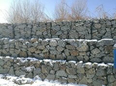 河道護(hù)坡格賓網(wǎng)